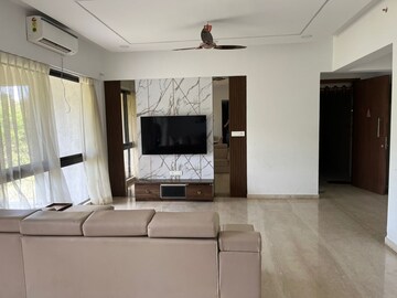 Living Room in 3.5 BHK Apartment at Gera Isle Royale, Bavdhan – for Rent