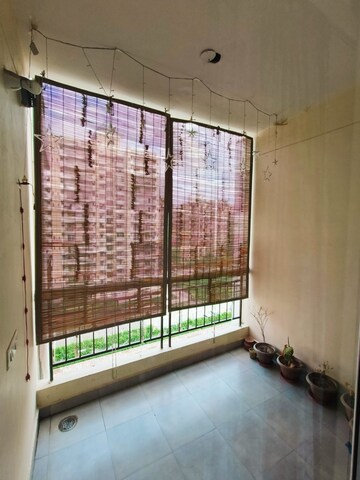 Balcony in 3 BHK Apartment at Altura Apartments, Ghazipur – for Rent