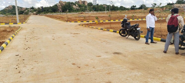 Exterior View, fortune-butterfly-city  260 Sq.Yd. Plot In Kadthal Hyderabad 7918842