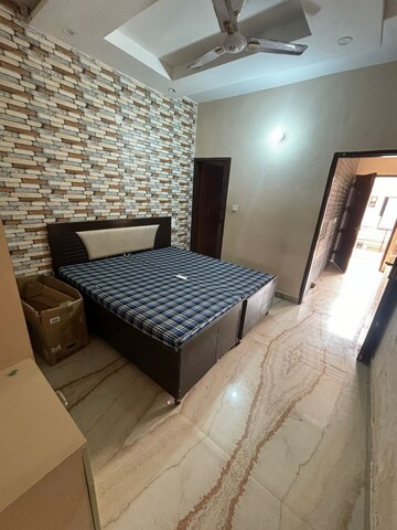Bedroom in 1 BHK Builder Floor at Kharar Mohali Road – for Rent