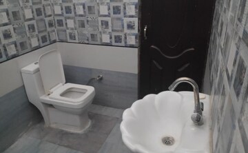 Bathroom in 3 BHK Apartment at Nagla Road – for Rent