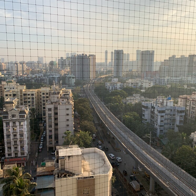 Balcony, sumit-sun-sumit 1 Bedroom 450 Sq.Ft. Apartment In Shimpoli Mumbai 7918855