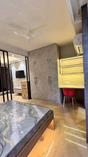 Living Room in 1 BHK Apartment at Jaypee Green Sun Court Tower III, Jaypee Greens – for Rent