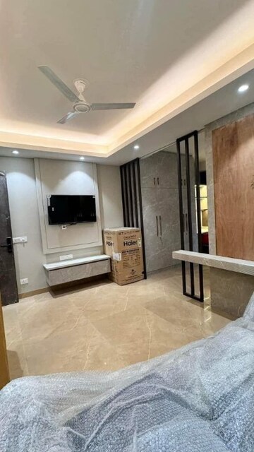 Living Room in 1 BHK Apartment at Jaypee Green Sun Court Tower III, Jaypee Greens – for Rent