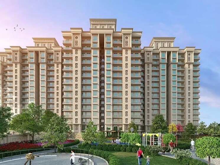 Exterior View, gls-arawali-homes 2 Bedroom 700 Sq.Ft. Apartment In Sohna Sector 4 Gurgaon 7918862