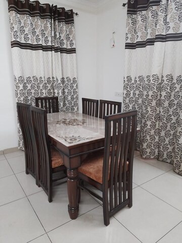 Living Room in 3 BHK Apartment at Highland Park Chandigarh, Bhabat – for Rent