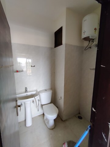 Bathroom in 3 BHK Apartment at Dera Bassi – for Rent