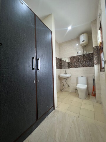 Bathroom in Studio Builder Floor at Ansal Sushant Lok I, Sector 43 – for Rent