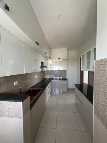 Kitchen in 3 BHK Apartment at Prestige Elysian, Bannerghatta Road – for Rent