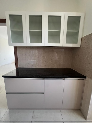 Kitchen in 3 BHK Apartment at Prestige Elysian, Bannerghatta Road – for Rent