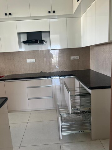 Kitchen in 3 BHK Apartment at Prestige Elysian, Bannerghatta Road – for Rent