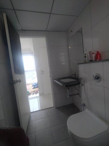 Bathroom in 2 BHK Apartment at Godrej Nurture Electronic City, Electronic City Phase I – for Rent