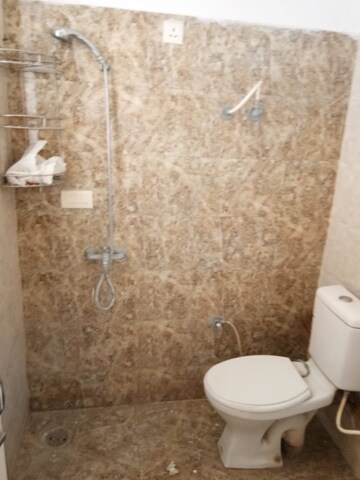 Bathroom in 3 BHK Apartment at Dera Bassi – for Rent