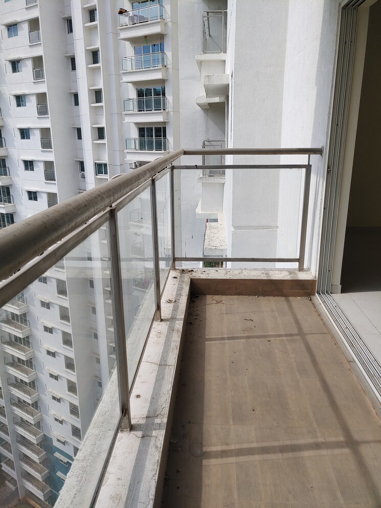 Balcony, kumar-megapolis-mystic 3 Bedroom 1600 Sq.Ft. Apartment In Hinjewadi Pune 7918900