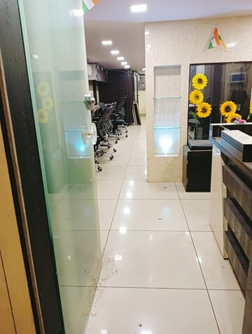 Kitchen in  Office Space at Haware Fantasia, Sector 28 – for Rent