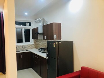 Kitchen in 3 BHK Apartment at Dhakoli Village – for Rent