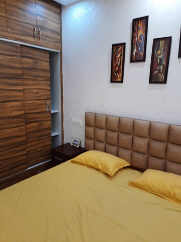 Bedroom in 3 BHK Apartment at Dhakoli Village – for Rent