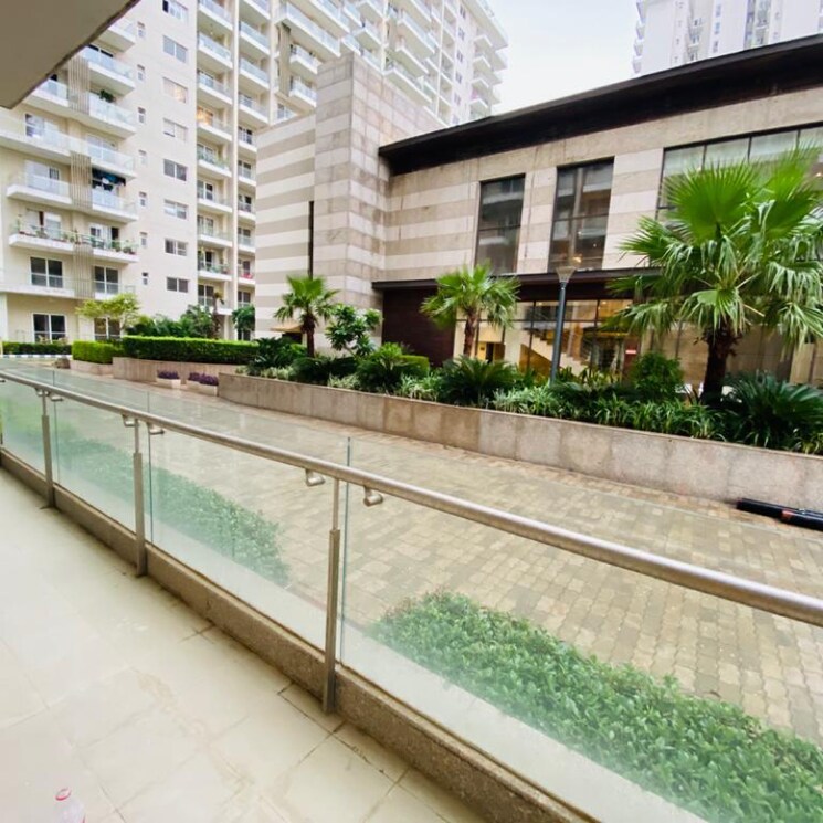 Balcony, paras-irene 3 Bedroom 1830 Sq.Ft. Apartment In Sector 70a Gurgaon 7918993