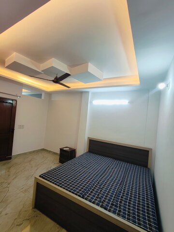 Bedroom in 1 BHK Builder Floor at Ansal Sushant Lok I, Sector 43 – for Rent
