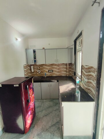 Kitchen in 1 BHK Builder Floor at Ansal Sushant Lok I, Sector 43 – for Rent