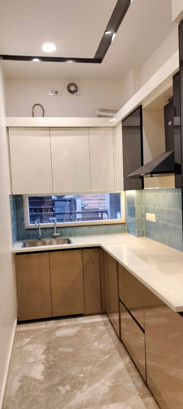 Kitchen, janakpuri 2 Bedroom 720 Sq.Ft. Builder Floor In Janakpuri Delhi 7919001
