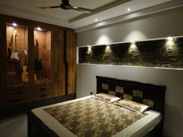 Kitchen in 3 BHK Apartment at Green Grace, Gachibowli – for Rent