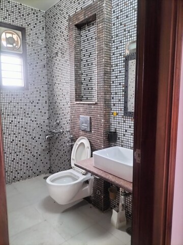 Bathroom in 3 BHK Independent House at RWA Apartments Sector 52, Sector 52 – for Sale