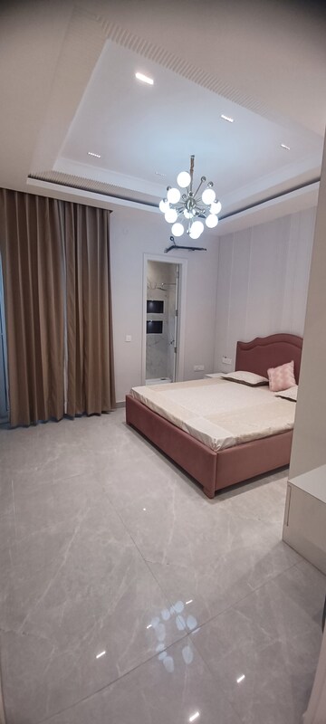 Staircase in 3 BHK Villa at Patiala Road – for Sale