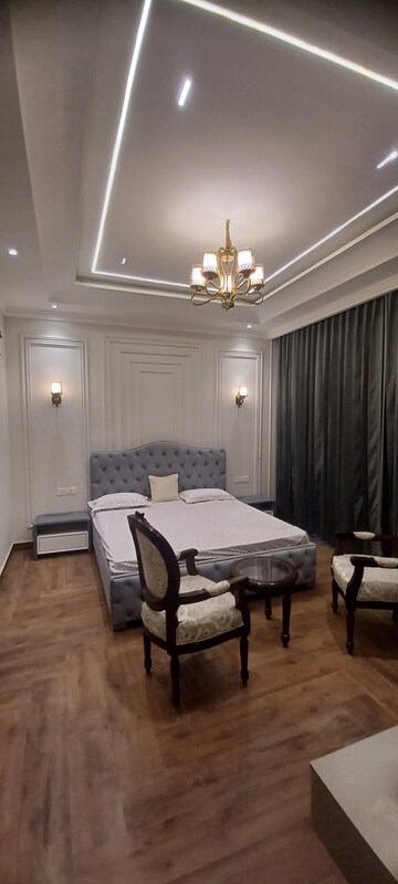 Staircase in 3 BHK Villa at Patiala Road – for Sale