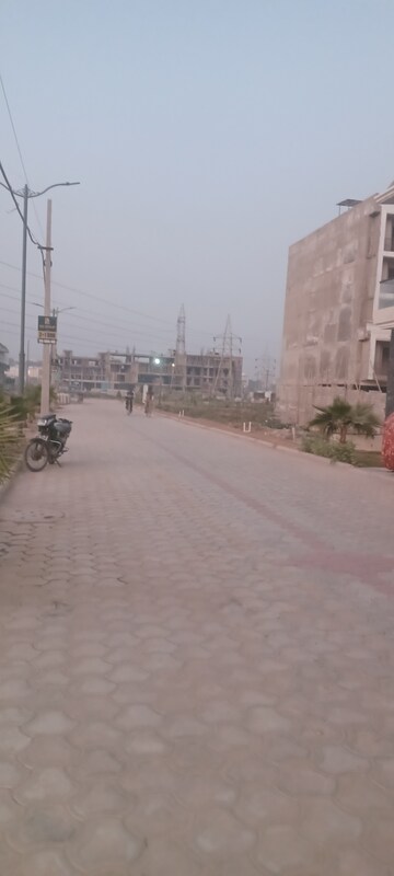 Staircase in 3 BHK Villa at Patiala Road – for Sale