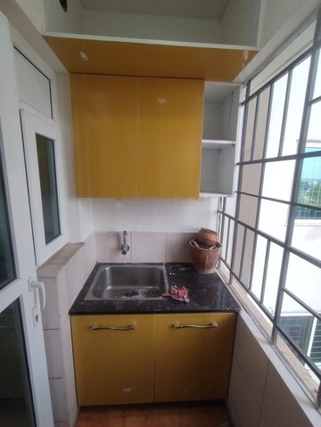 Kitchen in 3 BHK Apartment at Ajmera Nucleus, Electronic City Phase ii – for Rent