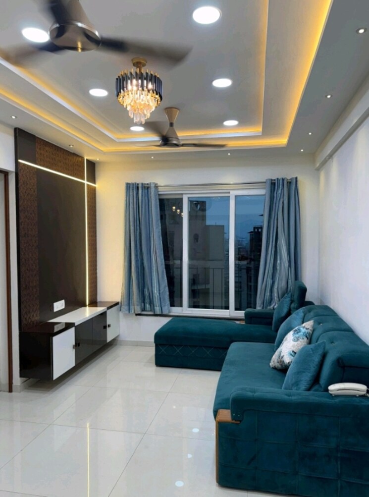 Living Room, shree-tirupati-stg-signature-residency 2 Bedroom 735 Sq.Ft. Apartment In Ghodbunder Road Thane 7919115