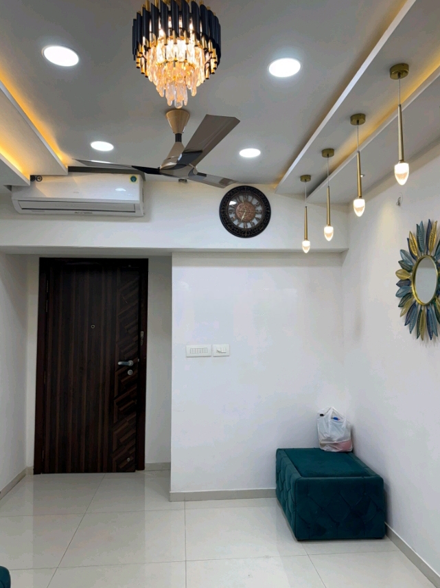 2 BHK + Pooja Room 735 Sq.Ft. Apartment in Shree Tirupati STG Signature Residency