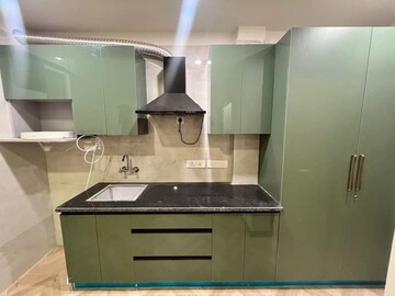 Kitchen in 1 BHK Apartment at Ramky Towers, Gachibowli – for Rent