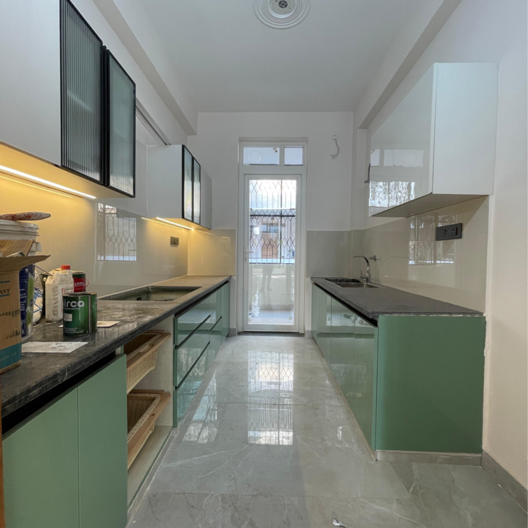 Kitchen, ardee-city 3 Bedroom 240 Sq.Yd. Builder Floor In Indira Colony 2 Gurgaon 7919135