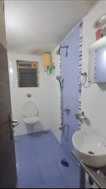 Bathroom in 2 BHK Apartment at Ozone The Gateway, Andheri West – for Rent