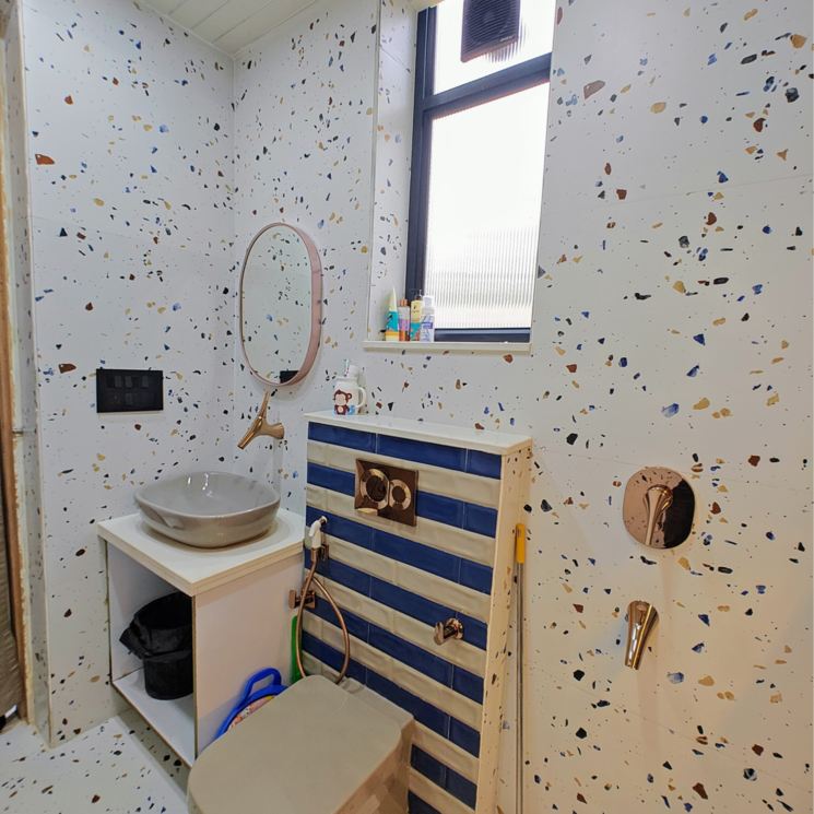 Bathroom, vatika-city-homes 4 Bedroom 300 Sq.Yd. Builder Floor In Sector 83 Gurgaon 7919189