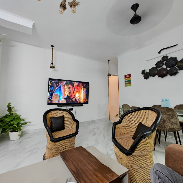 Living Room, vatika-city-homes 4 Bedroom 300 Sq.Yd. Builder Floor In Sector 83 Gurgaon 7919189