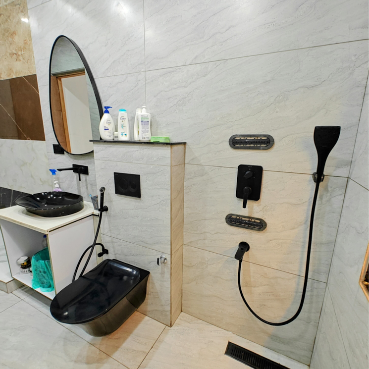 Attached Bathroom, vatika-city-homes 4 Bedroom 300 Sq.Yd. Builder Floor In Sector 83 Gurgaon 7919189