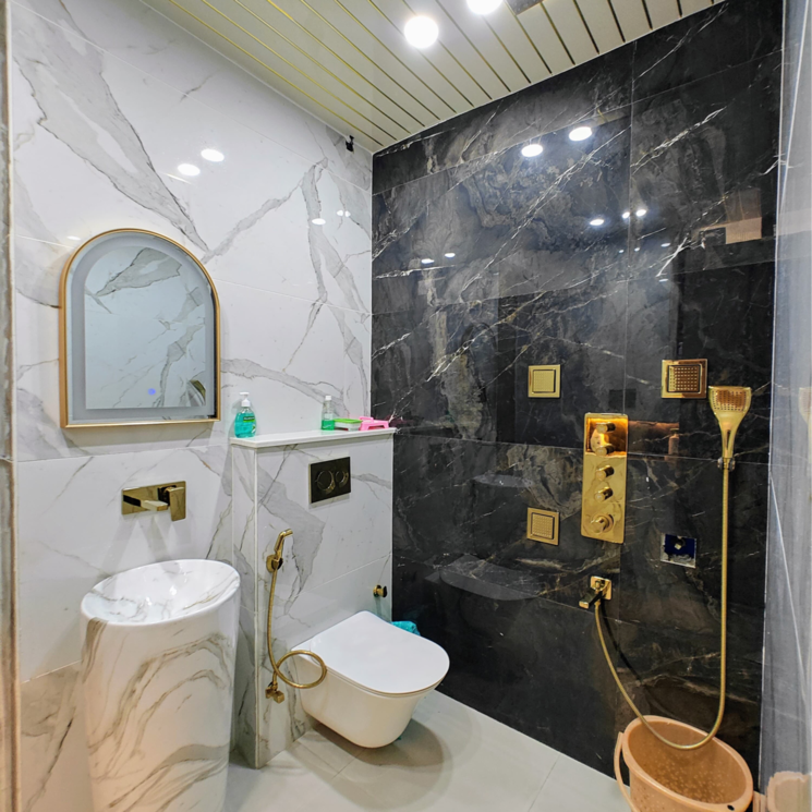 Bathroom, vatika-city-homes 4 Bedroom 300 Sq.Yd. Builder Floor In Sector 83 Gurgaon 7919189