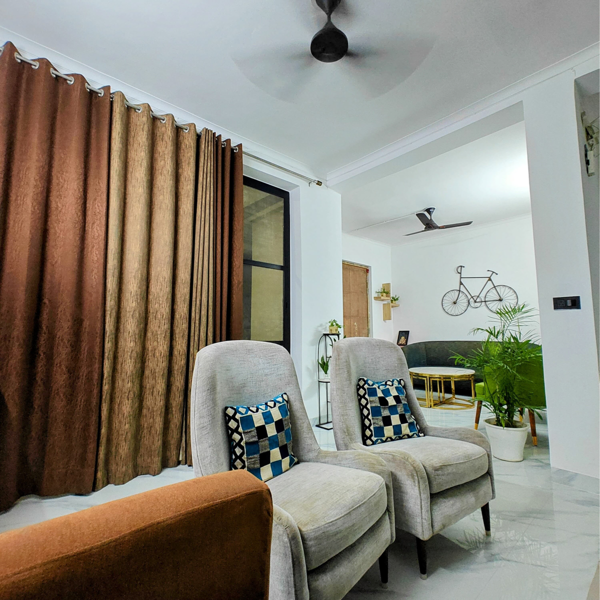 4 BHK Builder Floor For Sale in Vatika City Homes