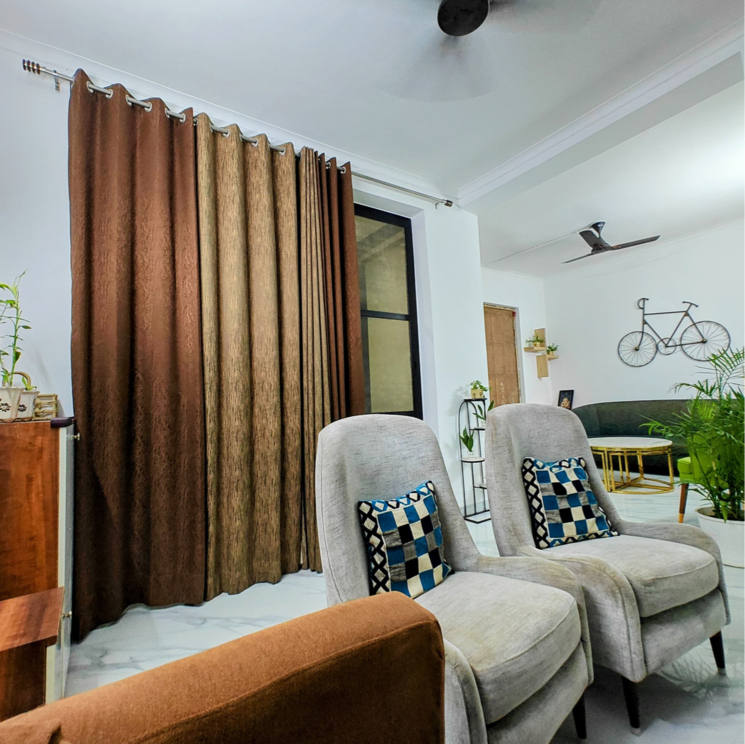 Living Room, vatika-city-homes 4 Bedroom 300 Sq.Yd. Builder Floor In Sector 83 Gurgaon 7919189