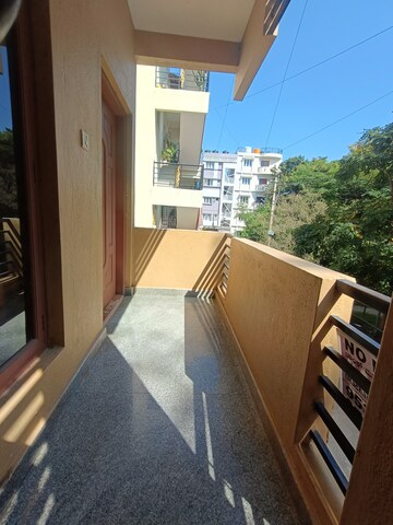 Balcony in 2 BHK Independent House at Hsr Layout – for Rent