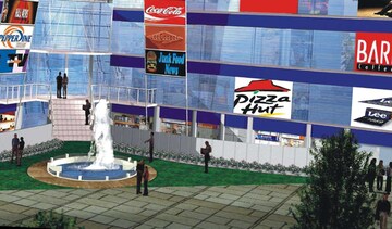  Shop – Exterior View View at Raheja Mall, Sector 47 - for Sale