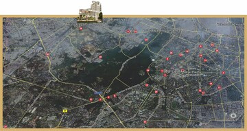  Shop – Map Location View at Raheja Mall, Sector 47 - for Sale