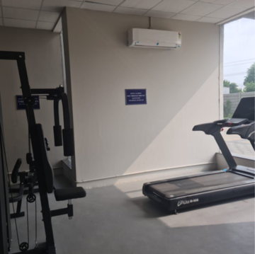 Gym in 2 BHK Apartment at Supertech Hues, Sector 68 – for Rent