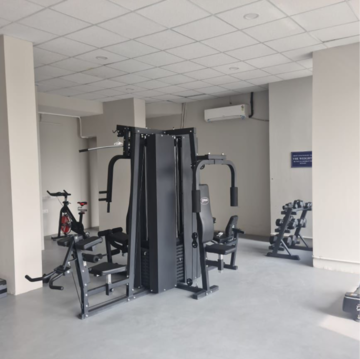 Gym in 2 BHK Apartment at Supertech Hues, Sector 68 – for Rent