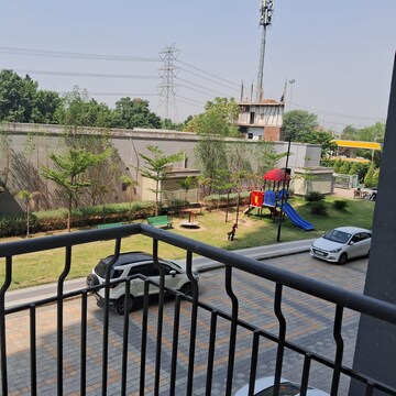 Balcony in 2 BHK Apartment at Supertech Hues, Sector 68 – for Rent
