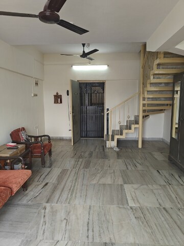 Bedroom in 2 BHK Apartment at Balaji Darshan CHS, Nerul – for Rent