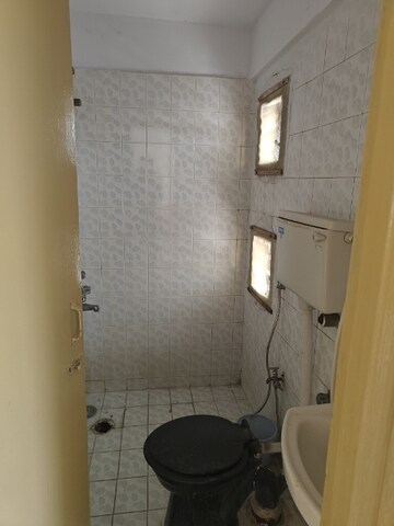 Bathroom in 2 BHK Apartment at Balaji Darshan CHS, Nerul – for Rent